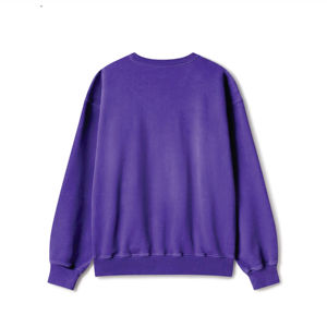 Vente en gros, sweat-shirt confortable et personnalisable pour homme, tenue décontractée, col en O, 100% coton, nouveau design, polaire tendance à manches longues - Product Image 2