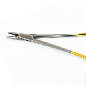 เครื่องมือแพทย์เยอรมันพรีเมี่ยมสแตนเลสที่ใส่เข็มที่เย็บอย่างแม่นยำนำมาใช้ใหม่ได้เครื่องมือผ่าตัดปลอดภัย - Product Image 5