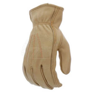 Superventas Guantes de invierno de cuero Premium Profesional Nuevo diseño Estilo liso Venta al por mayor para uso deportivo - Product Image 3