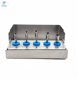 ชุดเครื่องเจาะเนื้อเยื่อสำหรับปลูกถ่ายรากฟันเทียมไฟฟ้า ฟิดา อินเตอร์เนชั่นแนล พรีเมียม ผลิตจากสแตนเลส ได้รับการรับรองมาตรฐาน ISO ใช้ซ้ำได้ คุณภาพสูง - Product Image 1