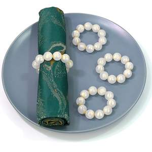 Hot Supplies Porte-serviettes en bois Fabrication à la main pour les hôtels de fête Table Rond de serviette en bois décoratif Best-seller - Product Image 4