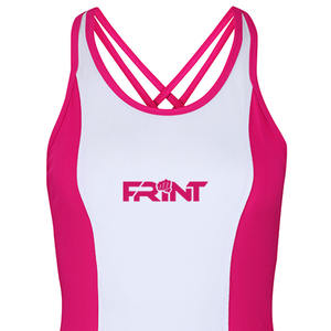 Vestidos de tenis para mujer y sujetador con cuello en V Racerback vestido Atlético ropa de verano ejercicio activo entrenamiento Golf sujetador cuello en V deportes - Product Image 4