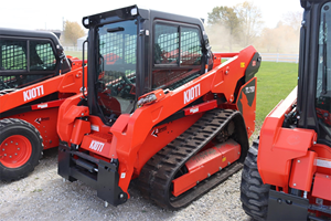 Cargadora compacta sobre orugas Kioti TL750 de segunda mano, máquina de primera calidad para ingeniería y construcción. - Product Image 2