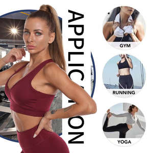 2025 Top Tendance Nouveau Personnalisé Active Wear Sans Couture Sport Costume Femme Sportswear Workout Set Femmes 3 Pièces Yoga Gym Fitness Ensembles - Product Image 5