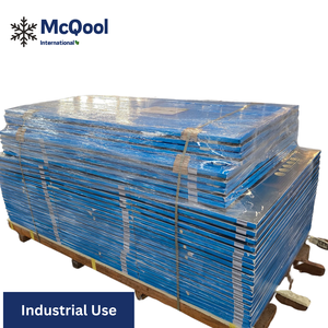 แผงแซนวิชโฟมโพลียูรีเทนทำจากเหล็กชุบสังกะสีสำหรับห้องจัดเก็บเย็น - Product Image 1