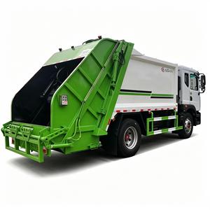 Camion compacteur de déchets haute performance 13m³ Dongfeng Duolika pour le nettoyage urbain - Product Image 6
