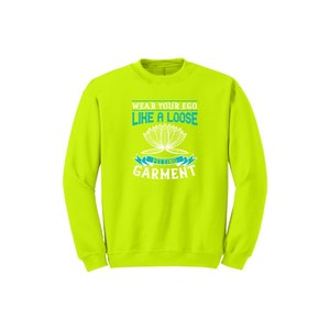 Sudadera de mezcla de algodón con temas de Buda Estampado Estilo informal 12 opciones de color 260-280 Colocación de diseño personalizable GSM pesado - Product Image 1