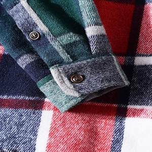 Camisa de Franela para Hombre, Nueva Moda, Tela Resistente, Gran Venta, Tendencia, Precio Razonable, Camisa de Franela para Hombre de Alta Calidad - Product Image 5