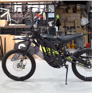 Motocicleta Eléctrica Todoterreno de Largo Alcance, Motocicleta Eléctrica de 60V 40AH Light Bee X para Adultos, 6000w - Product Image 3