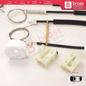 Juego de Reparación de Elevalunas Eléctrico BWR5320, Delantero Izquierdo, para Cruze MK1 J300 J305 J308 2008-2016, 4/5 Puertas, 95382556 - Product Image 5