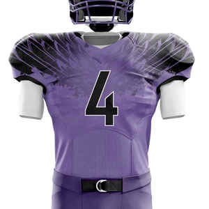 Dernier modèle Uniforme de football américain Nouveau style Maillot de football américain pour jeunes Prix de gros - Product Image 5