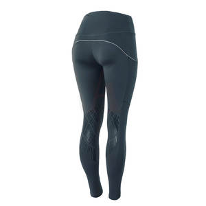 Ropa ecuestre Pantalones de montar a caballo amigables con la piel Venta directa de fábrica Pantalones de montar a caballo de diseño OEM - Product Image 4