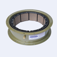 Embrayage pneumatique Rubflex à double embrayage 16CB500 142411 142432 pour l'exploitation minière