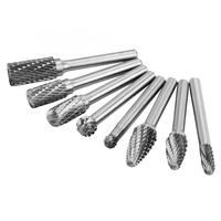 Coupe-lime rotative en carbure de tungstène Fraises en carbure de tungstène Fichiers rotatifs Outils de gravure CNC