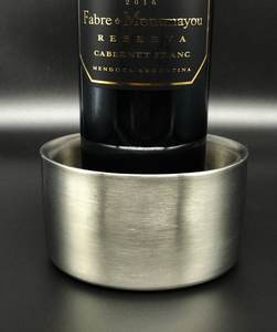 High Quality Aluminum <b>Wine</b> <b>Bottle</b> <b>coaster</b> Latest Design Mats & Pad Aluminum <b>Wine</b> <b>Bottle</b> <b>coaster</b> at Cheap Price - Product Image 5