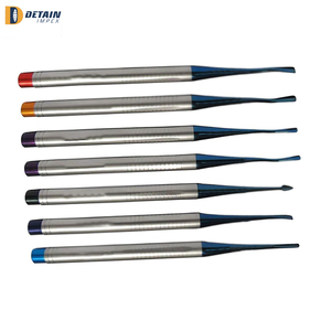 Kit chirurgical dentaire de luxe en acier inoxydable multicolore à extrémité unique pour extraction radiculaire, comprenant des élévateurs, un périotome et un kit de sutures, pour usage médical - Product Image 2