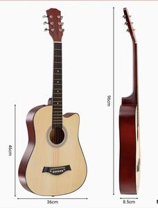 Guitarra Acústica Lebeth K-38lt de 38 Pulgadas de la Mejor Calidad, Lista para Enviar, Instrumento Musical al por Mayor para Consumidores - Product Image 2