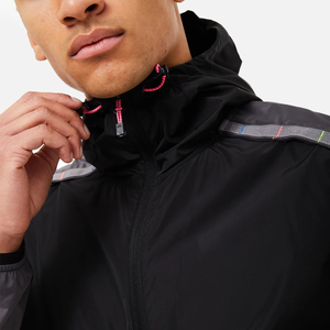 2025 Unisex Hot Selling Nylon Tracksuits 100% Cotton Fleece Breathable <b>Jacket</b> and <b>Short</b> Plus Size with Hooded Collar for Winter - Product Image 3