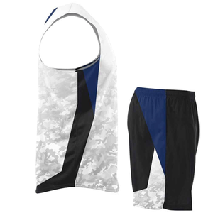 Uniforme de football 7v7 personnalisé de haute qualité nouveau style 7-on-7 jeux équipement de compression sublimé vêtements de football - Product Image 6