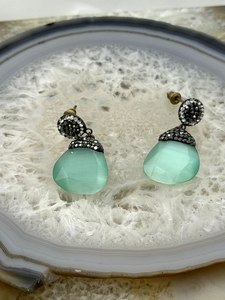 ต่างหูเงินแท้ 925 รูปกวางแกเซลล์ งานแฮนด์เมด ดีไซน์เรียบง่าย สวยงาม จำหน่ายส่งเครื่องประดับคุณภาพ - Product Image 3