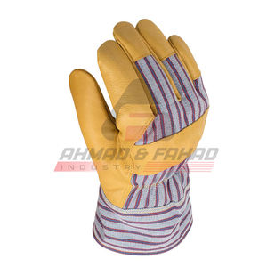 Prix bon marché d'usine Gants de sécurité Gants de travail résistants au feu à haute résistance Gants de sécurité - Product Image 2