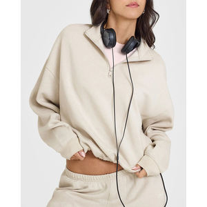 Sudaderas con Capucha Personalizadas Unisex de 420 g/m² para Mujer, Sudadera de Algodón con Cuello Redondo y Hombros Caídos, Estampada, Informal, de Invierno, Talla Grande - Product Image 5