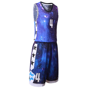 Meilleure qualité sur mesure uniforme de basket-ball nouveau Design 100% Polyester haute qualité imprimé grande taille Option disponible respirant - Product Image 4