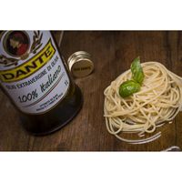 Dante 250ml X 6pcs Bumbu Minyak Zaitun Rasa Bawang Putih dalam Botol Kaca Buatan Italia