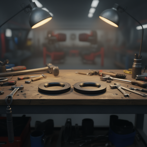 Accessoires et pièces pour outils pneumatiques Hazet, clé à chocs, rondelle - Product Image 3