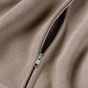 2026 Latest Design Customized Different Colors <b>Men</b> Fashion <b>Hoodie</b> Street Wear Zipper <b>Hoodie</b> For <b>Men</b> - Product Image 2