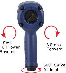 ประแจลมอัดแรงดันสูง ARX-655 ขนาด 1/2 นิ้ว แบบคอมโพสิต - Product Image 5