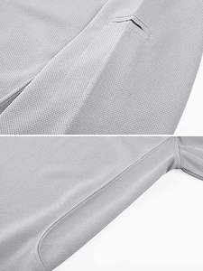 Polo de calidad superior para hombre, camisetas tácticas de manga corta de rendimiento de ajuste seco, camiseta de Golf - Product Image 4