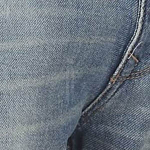 Pantalon en jean à logo personnalisé de la meilleure qualité Pantalon en jean de couleur unie Nouvelle mode OEM Pantalon en jean personnalisé - Product Image 6