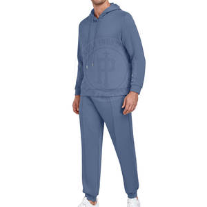 Nouveau modèle de survêtement à manches longues en coton pour hommes, survêtement en gros fabriqué au Pakistan - Product Image 4