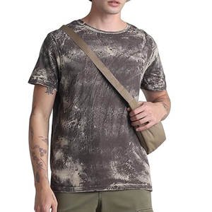 T-shirt à manches courtes personnalisé de qualité supérieure pour les hommes Dernière conception Vêtements décontractés pour hommes T-shirts à la mode - Product Image 2
