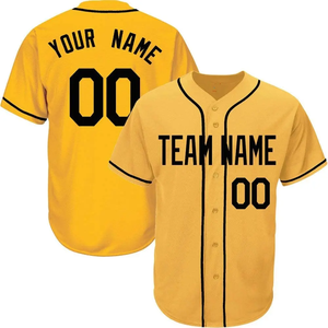 Custom <b>Navy</b> Baseball Jersey Button Down Team Uniform Personalized Name Number Sublimation Baseball Sports Shirt - Product Image 6