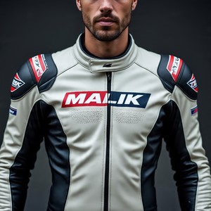 Combinaison en cuir approuvée par Malik Raza CE | Prix distributeur | Prêt à expédier - Product Image 4