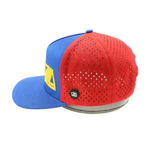 หมวกเบสบอลระบายอากาศได้ดีสำหรับทุกเพศวัสดุทำจากวัสดุคุณภาพสูง - Product Image 3