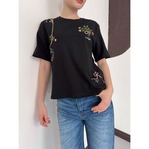 เสื้อยืดปักลาย - [object Object] - Product Image 3