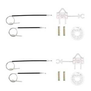 Juego de reparación de vidrio-Derecho e izquierdo para Fiat Albea (envío desde el fabricante de Turquía) Código de producto: FD113326 - Product Image 1