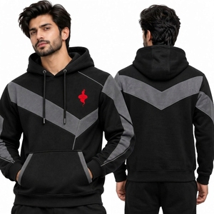 Casual Sports <b>Top</b> for <b>Men</b> Outdoor Training Everyday <b>Men</b> Hoodie Pullover Hooded Sweatshirt Warm Soft Fleece <b>Long</b> <b>Sleeve</b> - Product Image 6