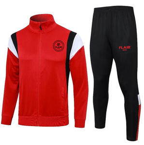 Maillot de football personnalisable pour homme, ensemble de survêtement de haute qualité, entièrement personnalisable, respirant, léger, vêtements de sport d'hiver - Product Image 1