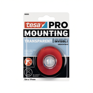 เทปใสติดตั้ง TESA PRO รุ่น 66965 ความยาว 5 เมตร กว้าง 19 มม. สำหรับใช้ในสำนักงาน - Product Image 3