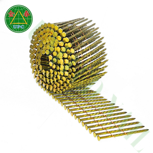 Assemblage de clous de palette de bobine de fil de fer OEM 15-16 degrés avec vis à tête à carreaux et tige lisse fabriqué au Vietnam - Product Image 5