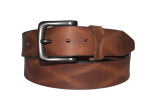 Ceinture de profil en cuir de vache de qualité supérieure de style décontracté avec alliage pour boucle personnalisable du fournisseur en gros - Product Image 2