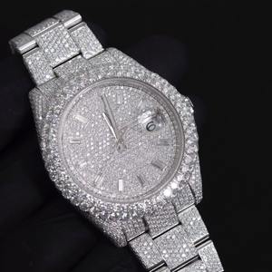 Relojes de pulsera automáticos hechos a mano con tachuelas naturales VVS1 automáticos de lujo de excelente calidad para hombres disponibles a los mejores precios - Product Image 4