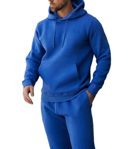 2025 vêtements de sport confortables vêtements de Fitness hommes survêtement respirant couleur unie remorquage pièce ensemble survêtement décontracté - Product Image 2