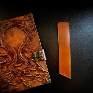 สมุดหนังแบบชนบทสมุดรายวันหนังส่วนบุคคลของขวัญสำหรับนักเรียน - Product Image 5