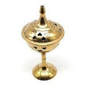 Royal Design Exquisite New Custom Ceramic Portable Home Incienso Stick Holder Quemador de incienso de lujo Quemador de incienso de metal - Product Image 3