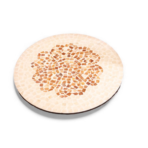 Manteles Individuales Redondos de Nácar al por Mayor, Inspirados en la Vida Costera para un Estilo de Mesa Relajado - Product Image 5